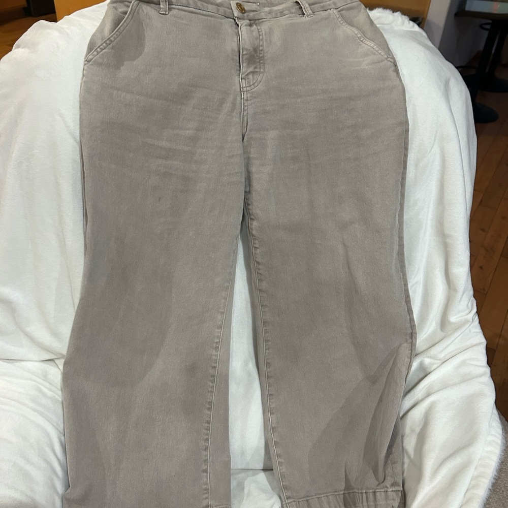 Kut from the Kloth Taupe Pants